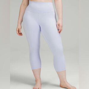 Lululemon Align Super High Rise Crop 21”